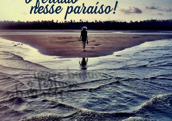 “Porto de Pedras é o paraíso para descansar nesse feriadão” diz prefeito
