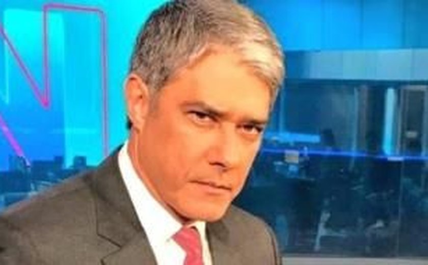 Globo discute substituir Bonner no Jornal Nacional