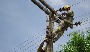 Eletrobras informa cortes de energia para manuntenção de sábado a terça-feira