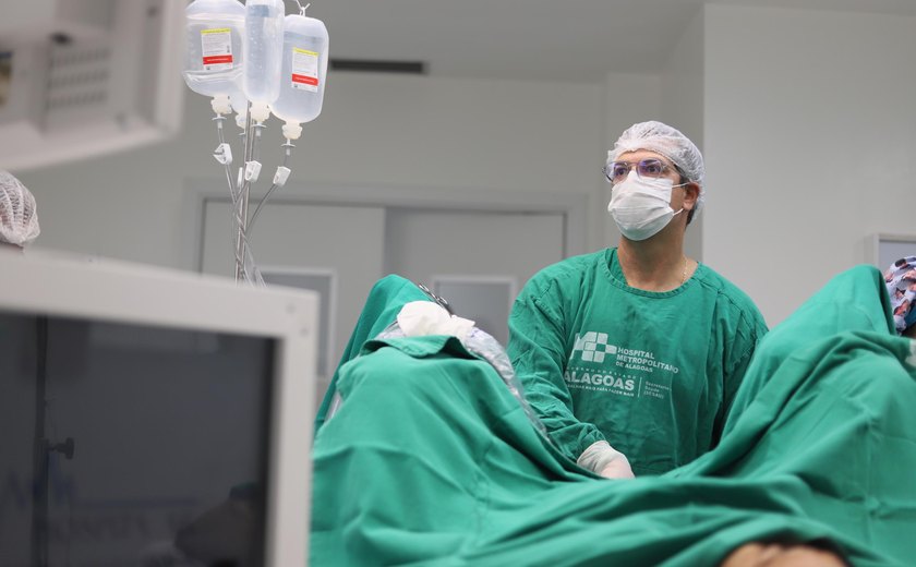 Hospital Metropolitano de Alagoas passa a oferecer cirurgias por vídeo