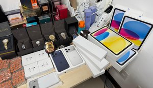 PF/AL prende homem com medicamentos proibidos e mercadorias contrabandeadas