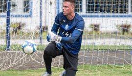 CSA aposta em mais um goleiro