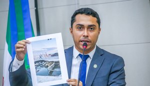 Vereador cobra punições à BRK e responsabilidade do IMA por danos ao meio ambiente