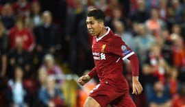 Com gol do alagoano Roberto Firmino, Liverpool passa pelo Hoffenheim