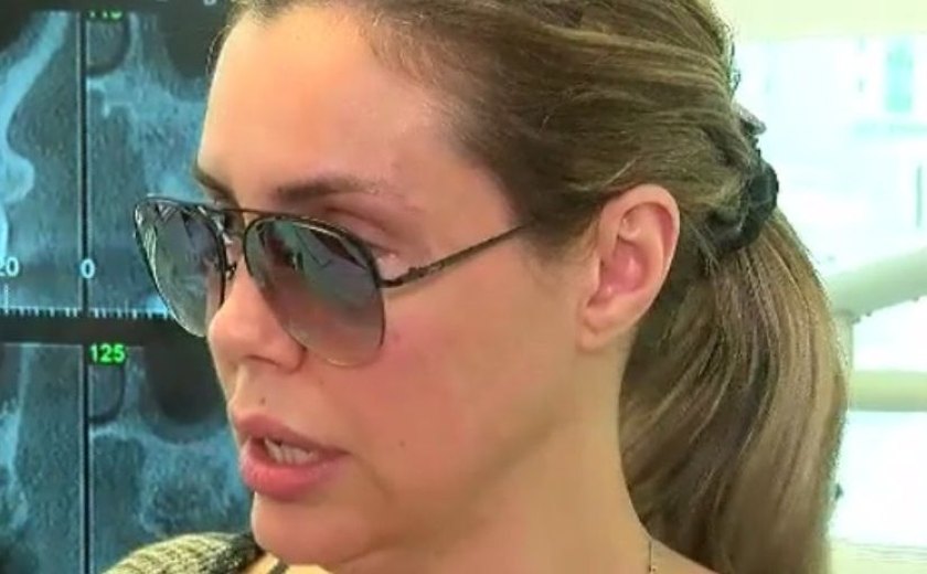 Renata Banhara é internada novamente: 'Estou esgotada'