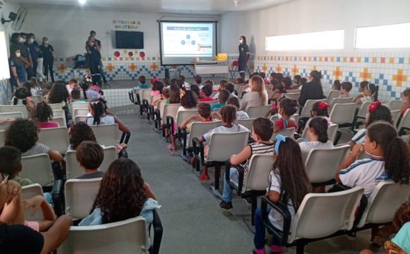 Projeto Samu nas Escolas retoma as atividades em Arapiraca