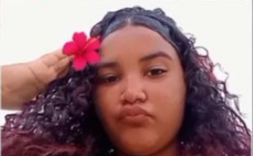 Adolescente de 15 anos desaparece em Maceió e família busca informações