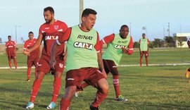 CRB faz primeiro jogo no Rei Pelé na temporada contra o CEO