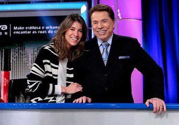 Silvio Santos quer emplacar a filha Rebeca como apresentadora