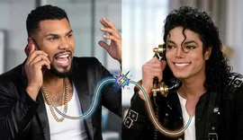 Naldo Benny diz que recebeu pedido de Michael Jackson por telefone: ‘Canta pra mim’