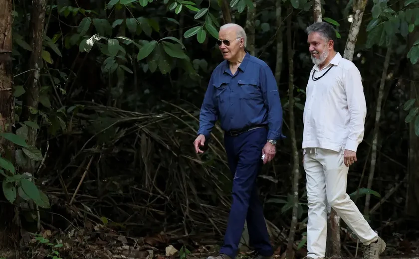 EUA formalizam apoio à conservação em visita de Biden à Amazônia