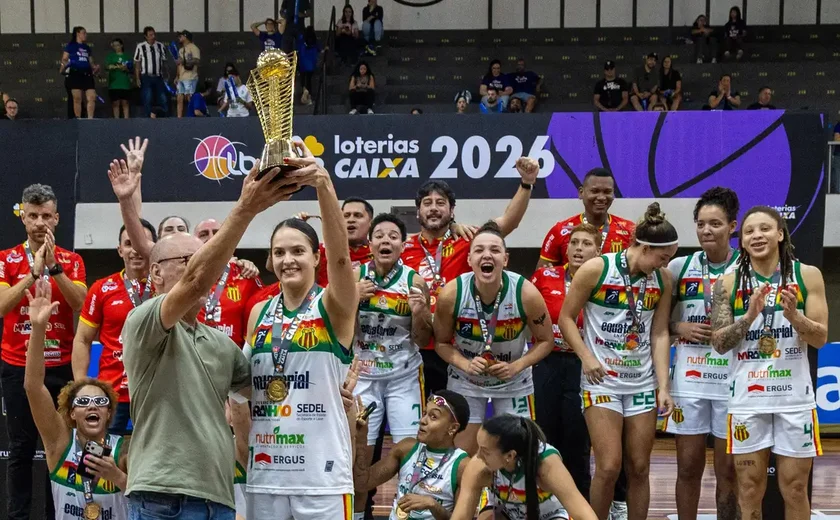 Sampaio Basquete é campeão da Liga Nacional de Basquete Feminino 2026