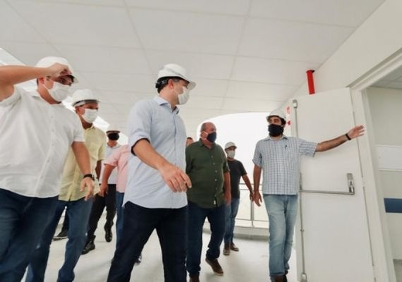 Governo inaugura Hospital Regional do Norte em Porto Calvo