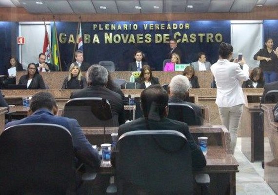 Câmara Municipal de Maceió inicia ano legislativo