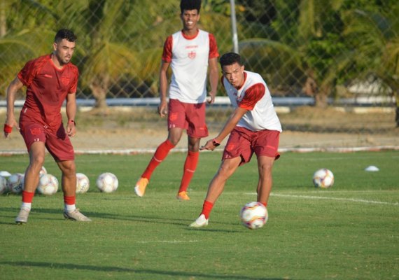 CRB segue projeto de manutenção de vaga na Série B