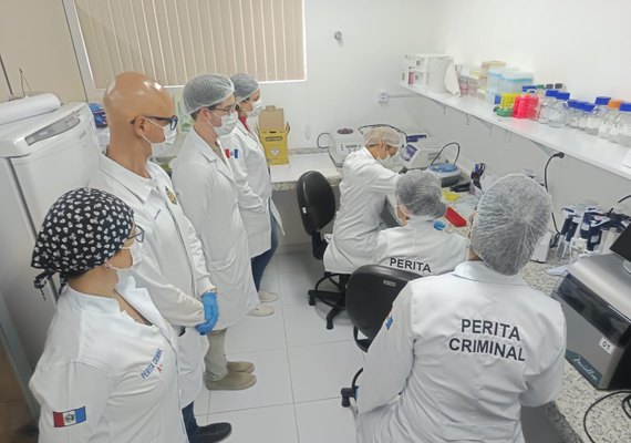 Treinamento inédito fortalece perícia criminal alagoana em casos de violência sexual