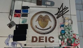 PC prende grupo criminoso envolvido em furtos contra agências bancárias no Nordeste