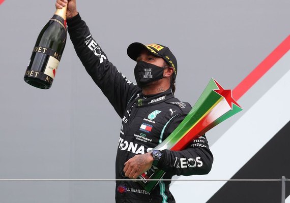Lewis Hamilton se torna maior vencedor da Fórmula 1