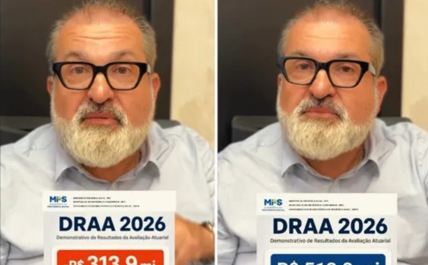 JHC tenta esconder rombo de R$ 313 milhões no caixa do Iprev com dados sobre 'patrimônio'
