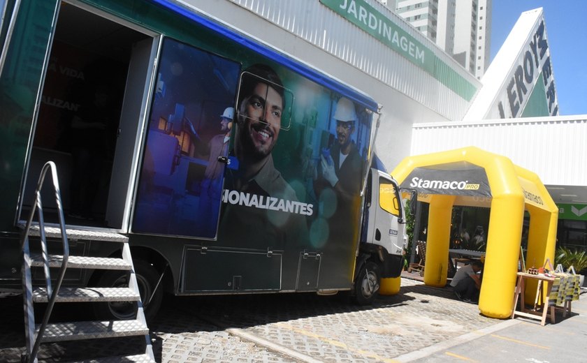 Senai Truck oferta oficinas de oportunidades neste sábado (29)