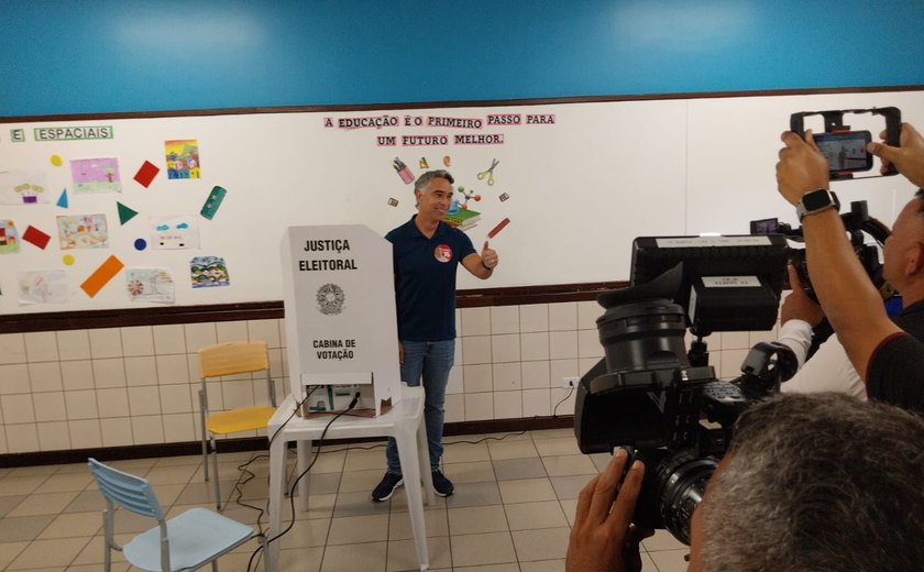 Candidato Rafael Brito fica em segundo lugar e agradece aos eleitores