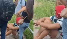 Ufal interdita bloco do Instituto de Matemática após estudante ser atingido por estrutura do prédio