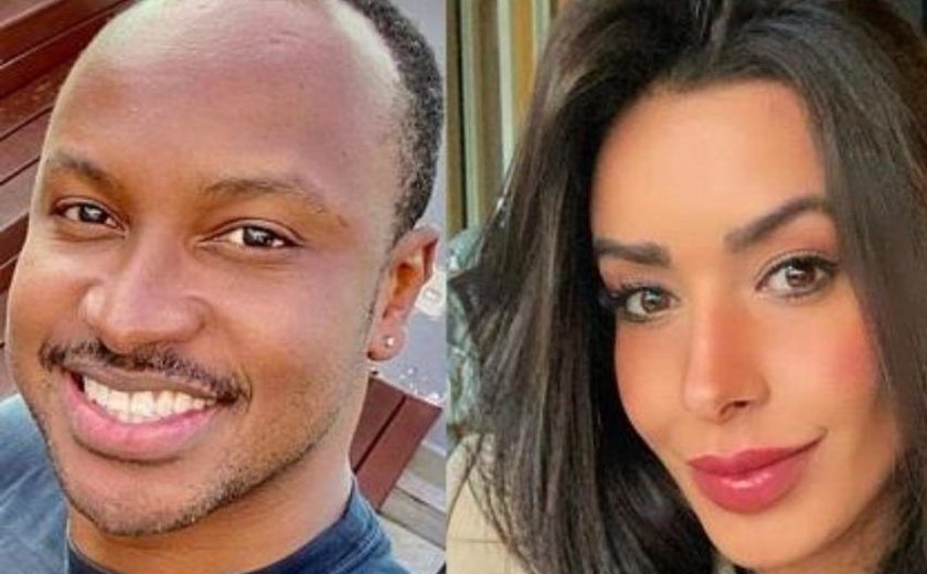 Thiaguinho vive romance com bailarina do Faustão