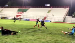 Em casa, CSE goleia Zumbi pela Copa Alagoas em mais um jogo de portões fechados