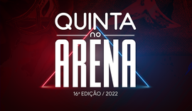 Diteal divulga programação das apresentações do projeto Quinta no Arena