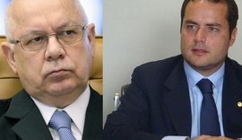 Governador Renan Filho homenageia o ministro Teori Zavascki