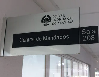 Centrais do TJAL distribuíram mais de 160 mil mandados em 2025