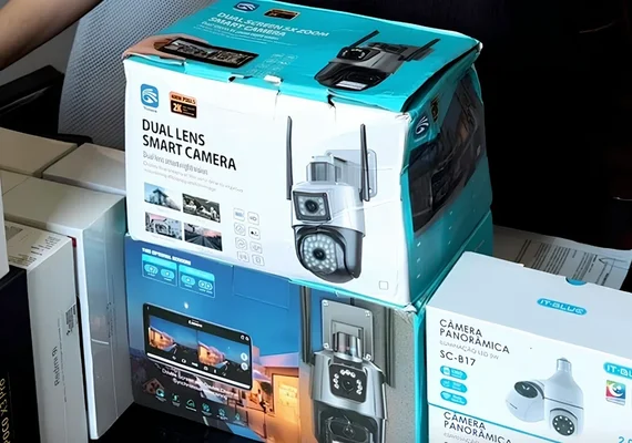 Receita Federal doa celulares e câmeras de segurança para a Assistência Social de Penedo