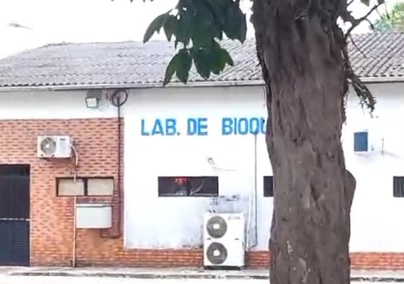 Vídeo: incêndio de pequenas proporções é controlado em laboratório da Ufal em Rio Largo