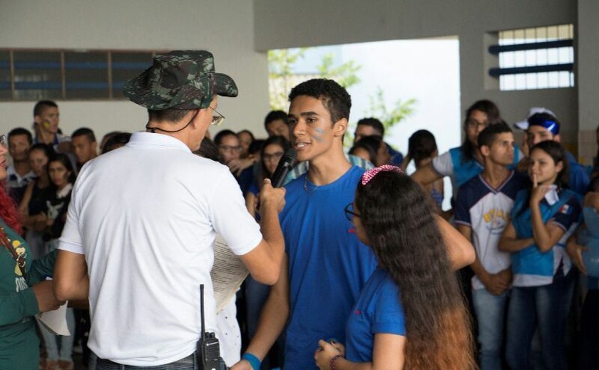 FPI do São Francisco realiza atividades de educação ambiental em Arapiraca