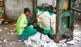 Em nove anos, TJ/AL encaminha mais de 170 toneladas de material para reciclagem