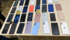 Polícia Civil apreende e faz devolução de 30 celulares em Arapiraca