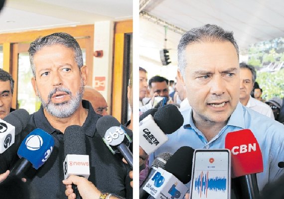 Lira insinua a possibilidade de votar em Renan Filho ao governo