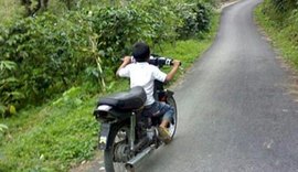 Menores são flagrados conduzindo moto em Arapiraca