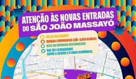 São João Massayó terá quatro entradas oficiais para acesso do público; confira os locais