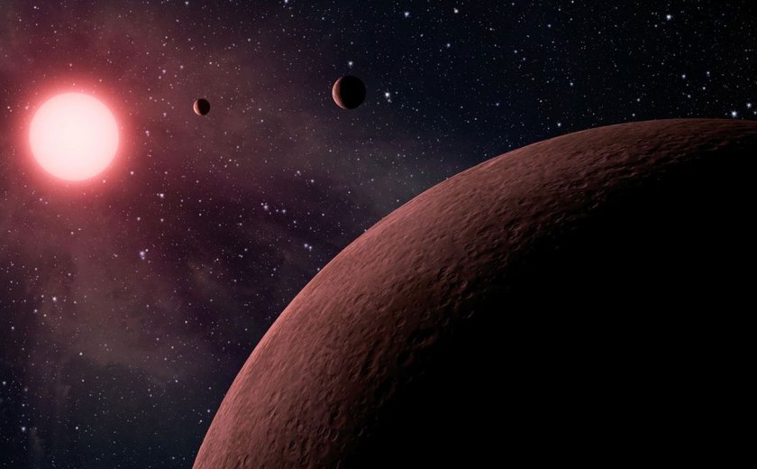 Telescópio Hubble flagra explosão cósmica fora do normal