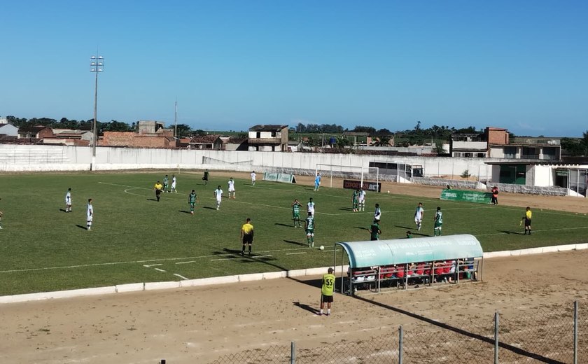 Coruripe bate Dimensão Saúde estreando com vitória fora de casa pela Copa Alagoas