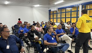 DMTT aborda assédio e importunação com profissionais do transporte escolar