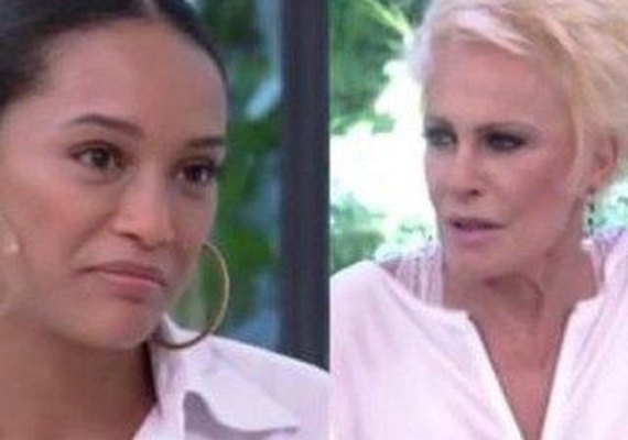 Taís Araújo dá resposta para Ana Maria Braga após recusar prato no Mais Você