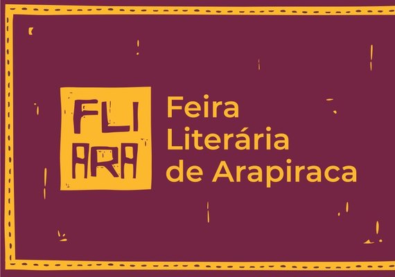 Feira Literária de Arapiraca abre chamamento para voluntários