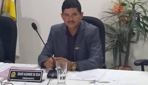 Justiça determina retorno imediato de vereador ao cargo de Presidente da Câmara  