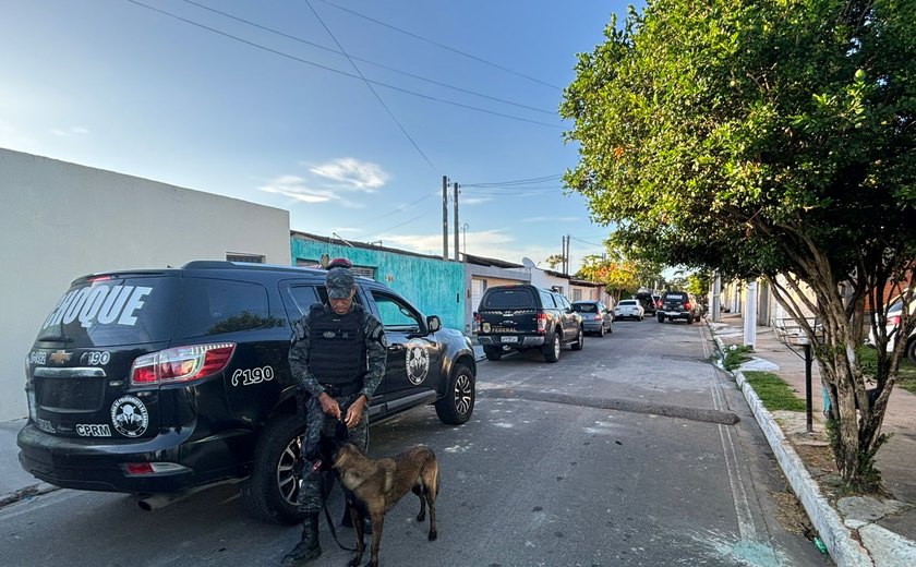 Operação “Última Fatia” desarticula esquema de tráfico com pizzaria usada como fachada em Maceió