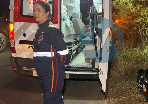 Colisão entre motos deixa mulher morta e dois homens feridos no Agreste