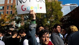 Em todo o mundo, funcionários do Google protestam contra assédio sexual