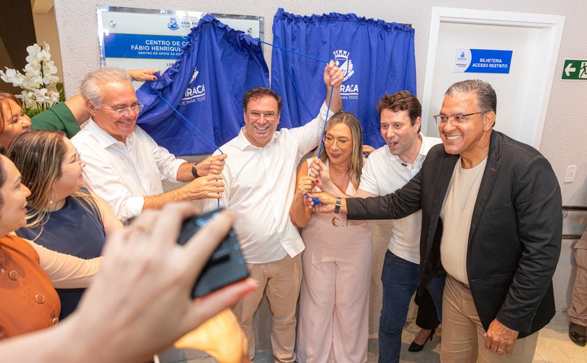 Luciano Barbosa inaugura o Centro de Convenções de Arapiraca