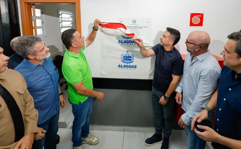 Em União dos Palmares, governador anuncia investimentos e inaugura obras